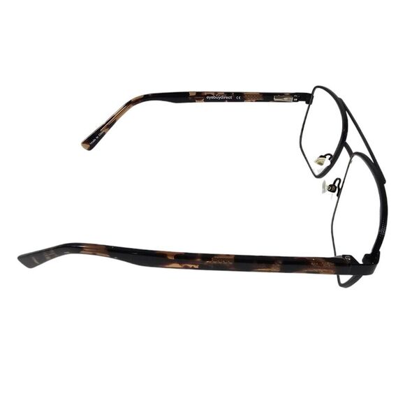 Eyebuydirect Men’s EYEGLASSES Tortoise 57-17 140 COLTON FRAMES ONLY!!! - Picture 4 of 8